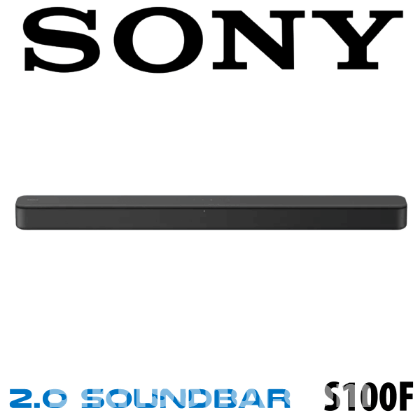 SONY SOUND BAR HT-S100F BLUETOOTH 2.0ch PRICE BD